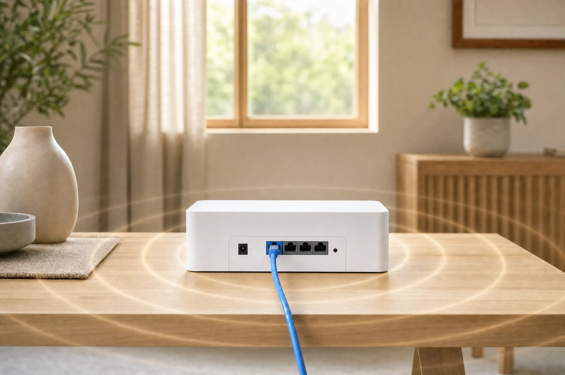 WLAN in jedem Zimmer